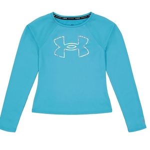 🆕️ Under Armour Core Logo Rashguard
